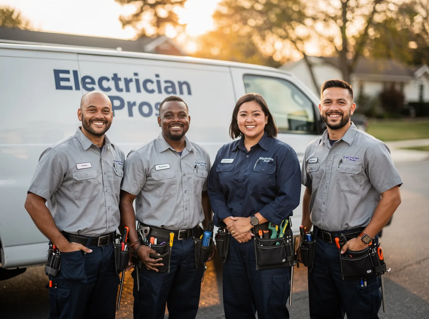 Electrician company in Cortland, OH